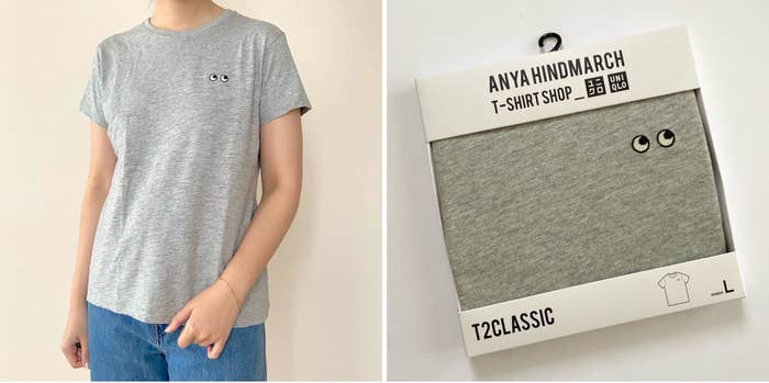 ユニクロの「T2CLASSIC/スラブT」
