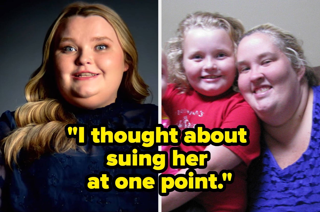 Alana "Honey Boo Boo" Thompson Says Her Mother Mama June Stole Her Reality TV Earnings