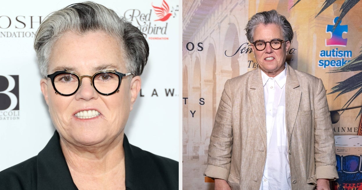 "I Cant Believe This Is Me Now": Rosie O'Donnell Posted A Dramatic New Photo After Taking Mounjaro