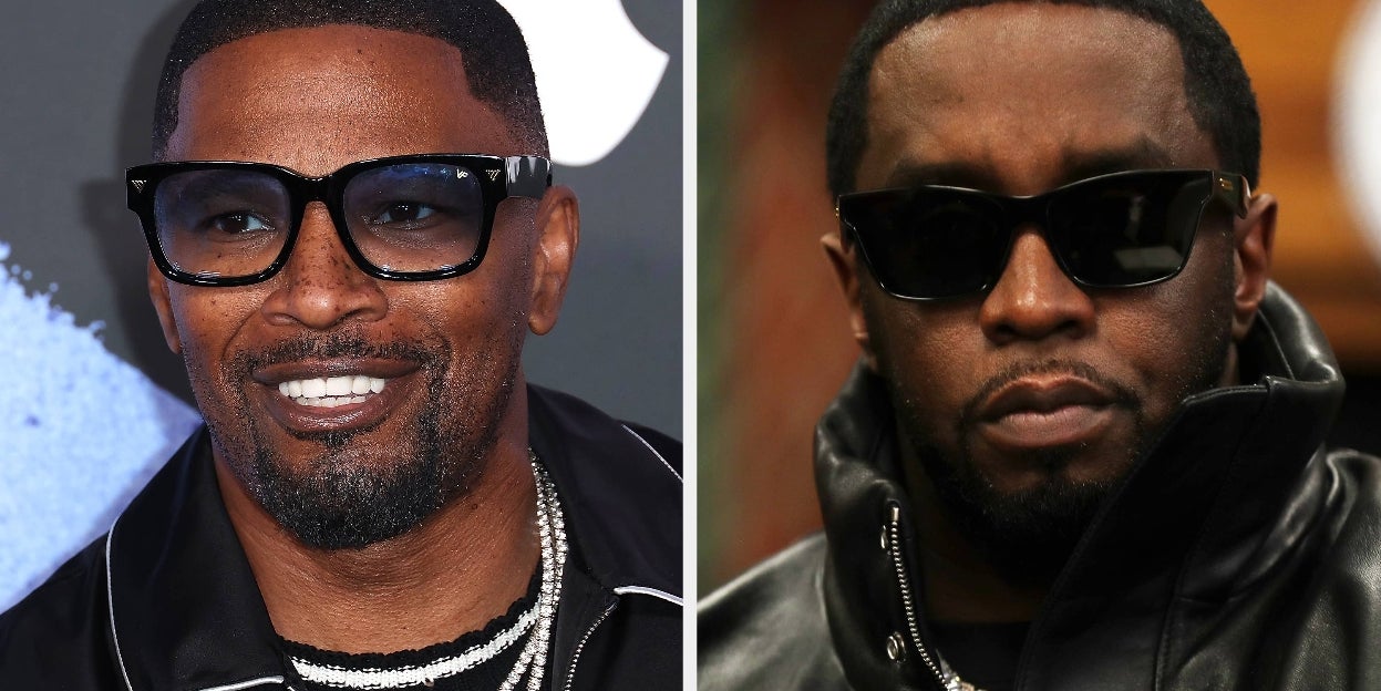 Jamie Foxx Responded To The Conspiracy Theory That Diddy Tried To Kill Him