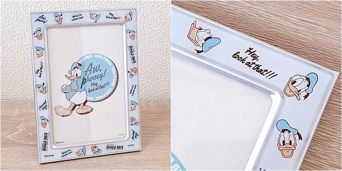 ダイソー購入品】ディズニーのお土産みたい！ドナルドがかわいい