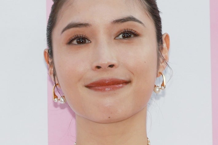 広瀬アリスさん(時事通信フォト)