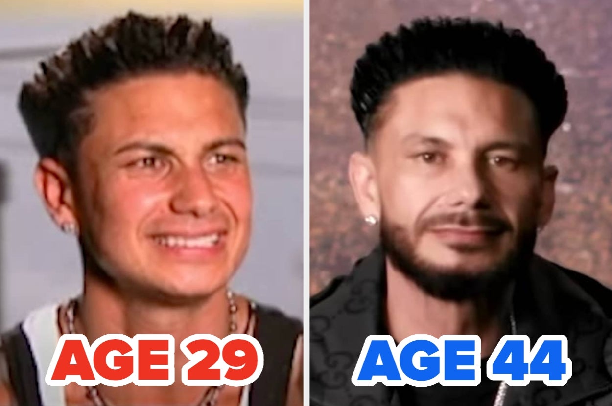 The Cast Of "Jersey Shore" Looks Completely Different Now, And Their "Then And Now" Photos Are Giving Me A Full-On Existential Crisis