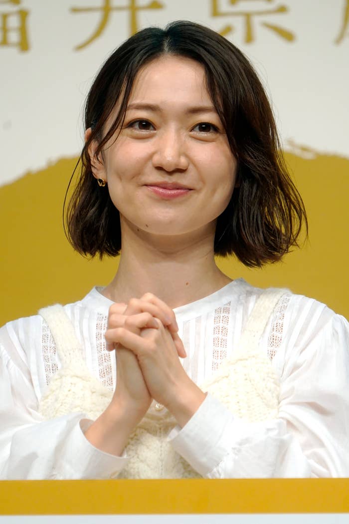 大島優子さん（時事通信フォト）