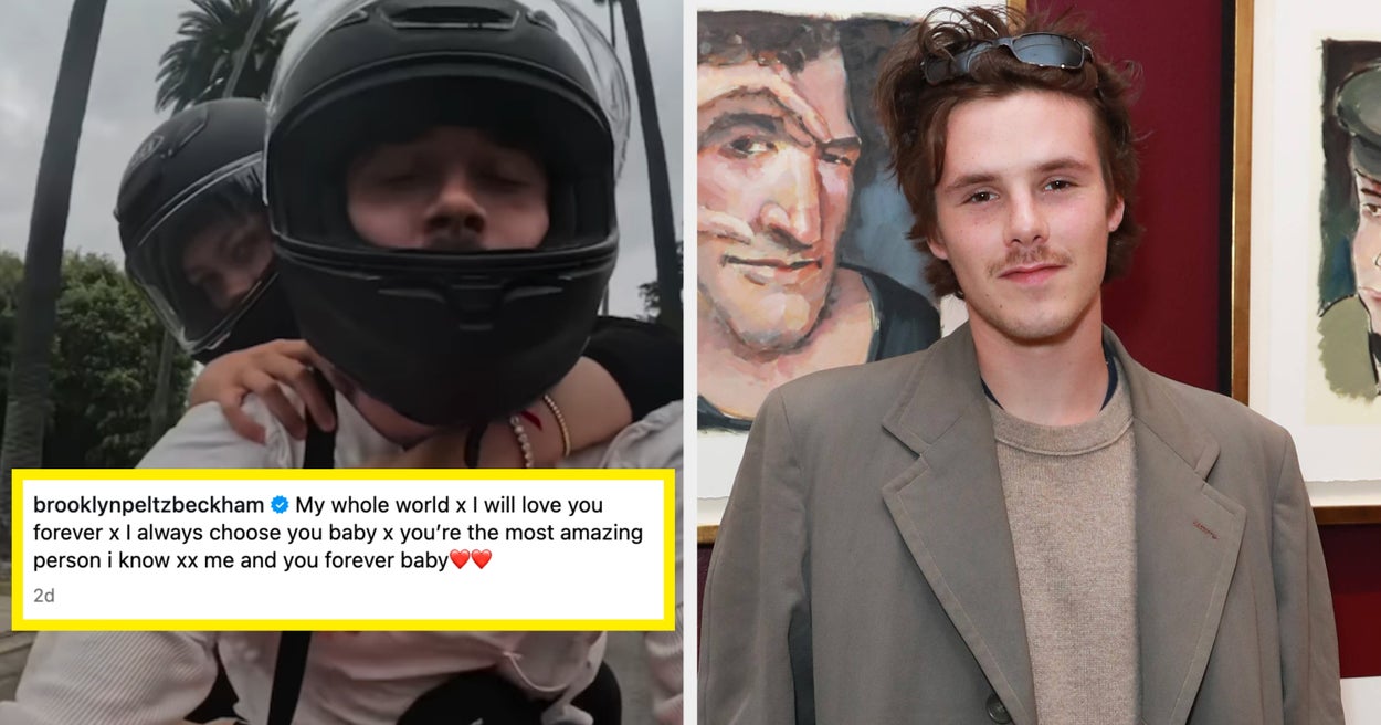 Cruz Beckham Posted A Seriously Pointed Statement After Brooklyn Said He'll "Always Choose" Nicola