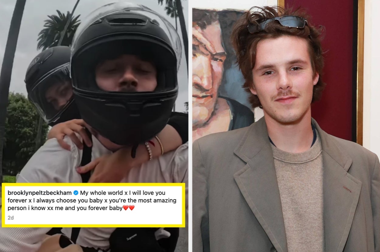 Cruz Beckham Posted A Pretty Pointed Statement After Brooklyn Beckham Said He’ll “Always Choose” Nicola Peltz Amid Their Rumored Family Feud