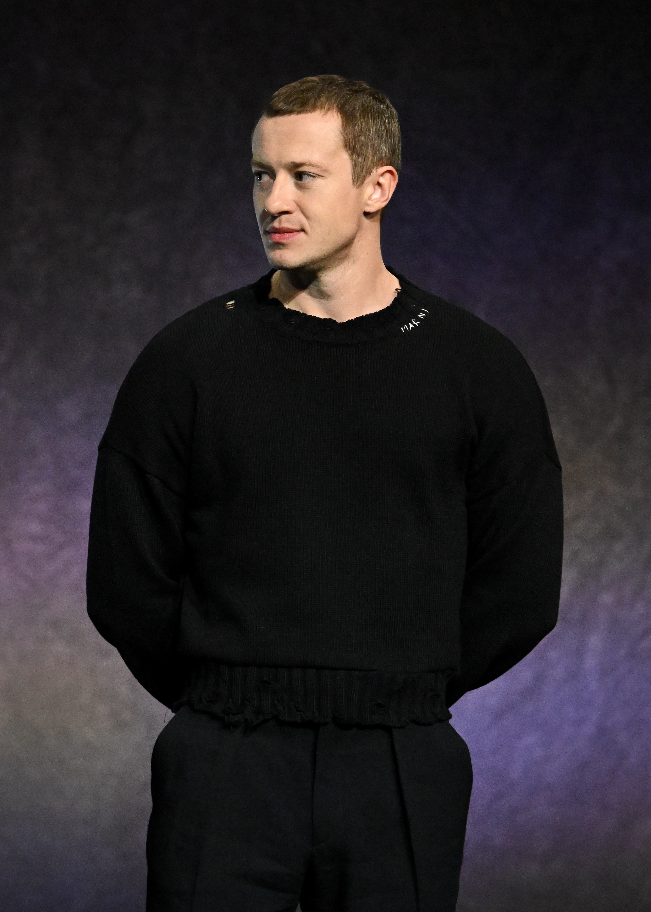 Joseph Quinn at an event