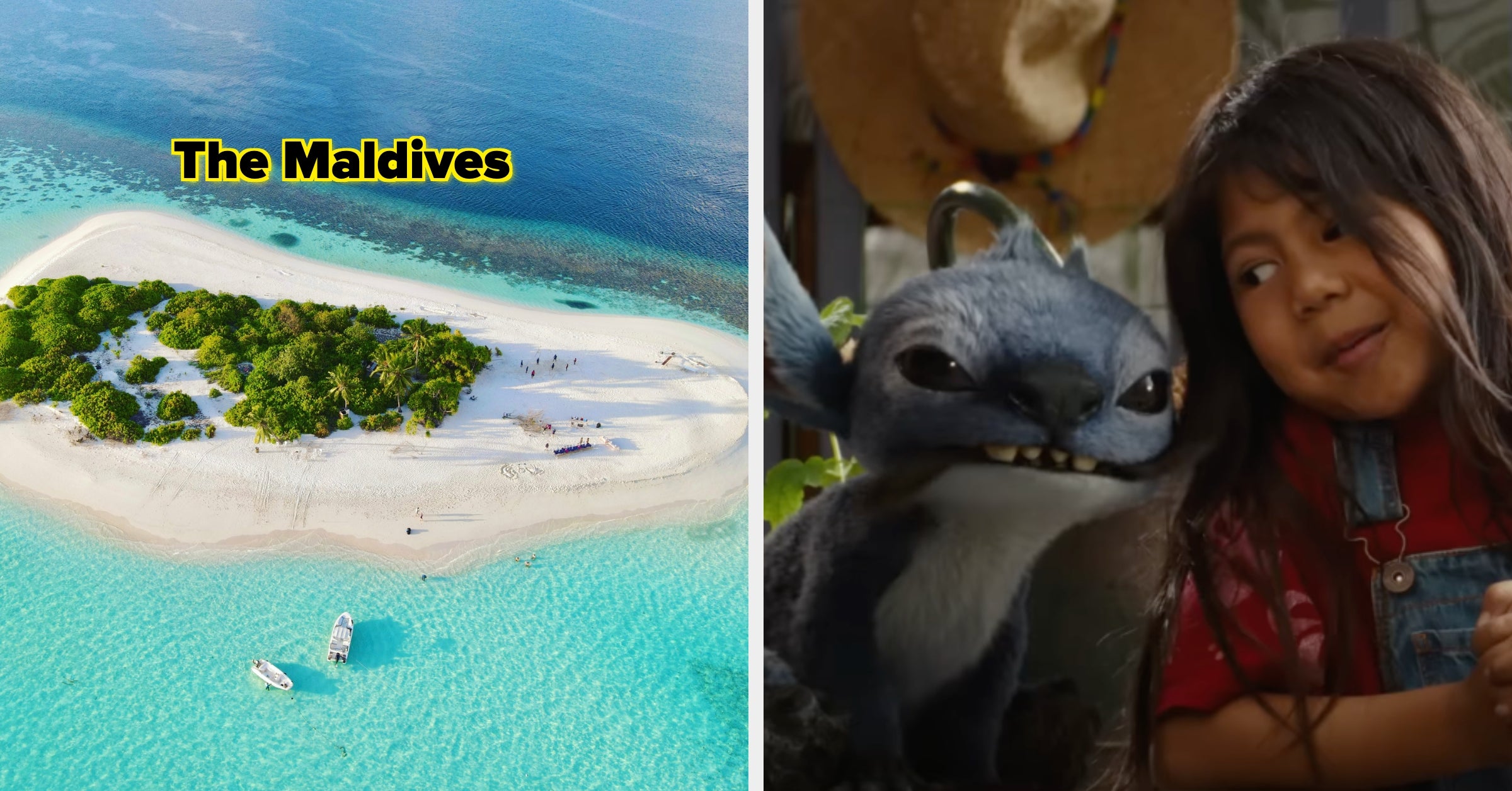 Visit Some Islands To Reveal Which "Lilo & Stitch" Character You Are