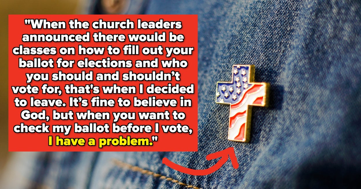 19 People Who Formerly Attended "Mega-Churches" Are Revealing The Last Straw That Made Them Leave