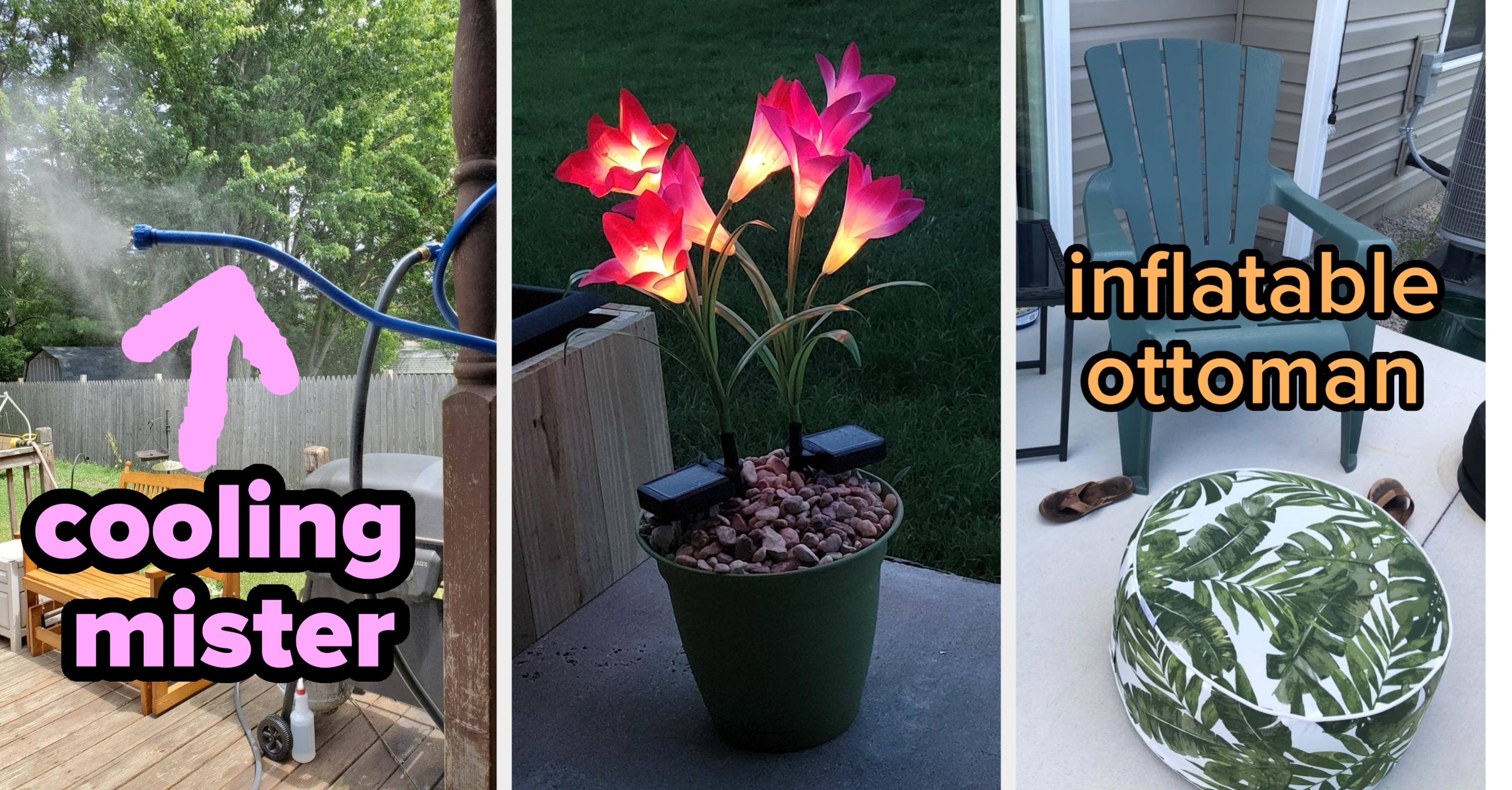 Make Your Backyard A Place You Actually Enjoy Hanging Out With These 29 Products