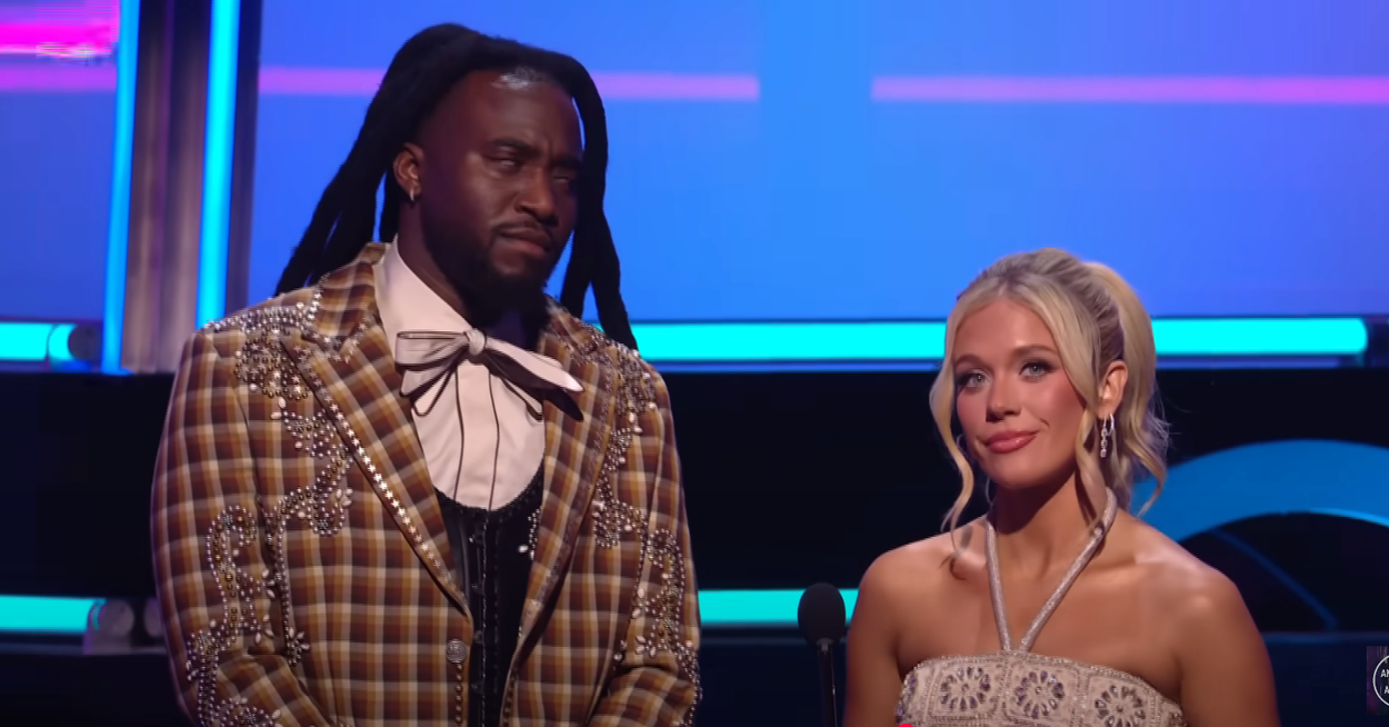 Shaboozey Is Going Viral For His Reaction To Megan Moroney At The AMAs, And Now He's Speaking Out