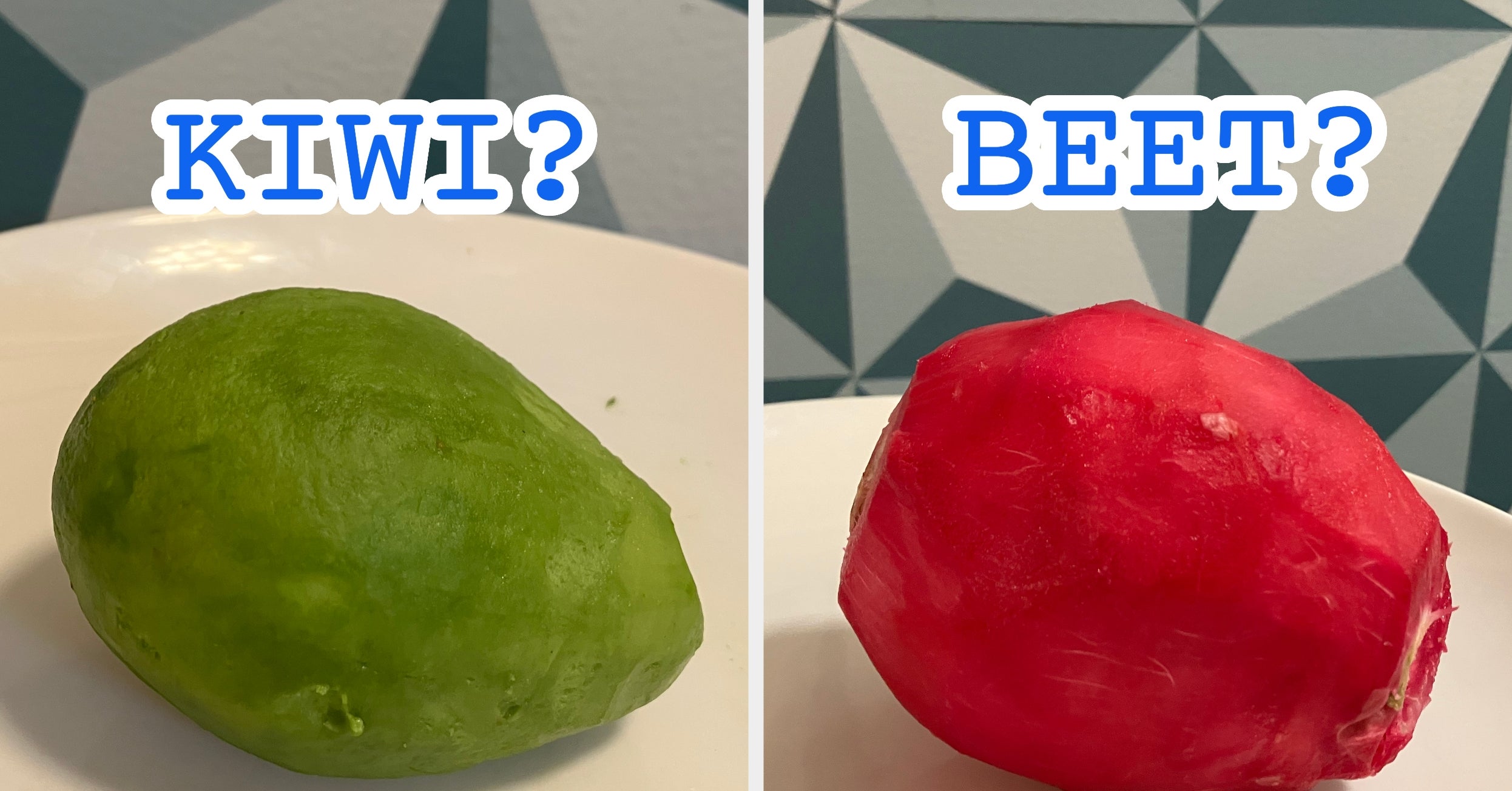 If You Can't Identify These Fruits And Vegetables, You're Un-A-Peeling