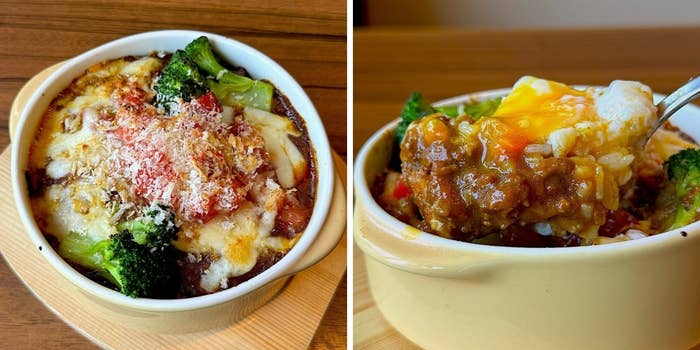 びっくりドンキーのおすすめメニュー「焼きカリーライス」