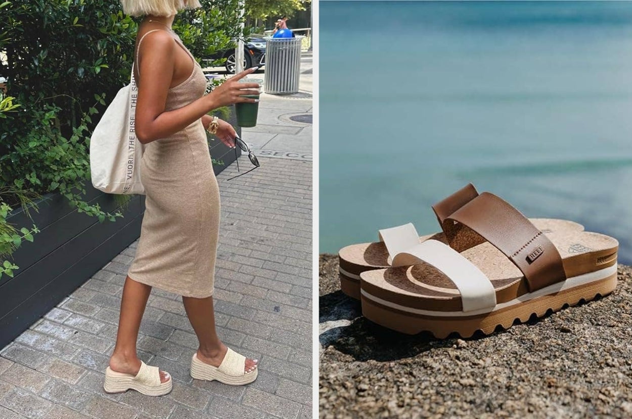 28 Platform Sandals For A Little Height Without Sacrificing Comfort