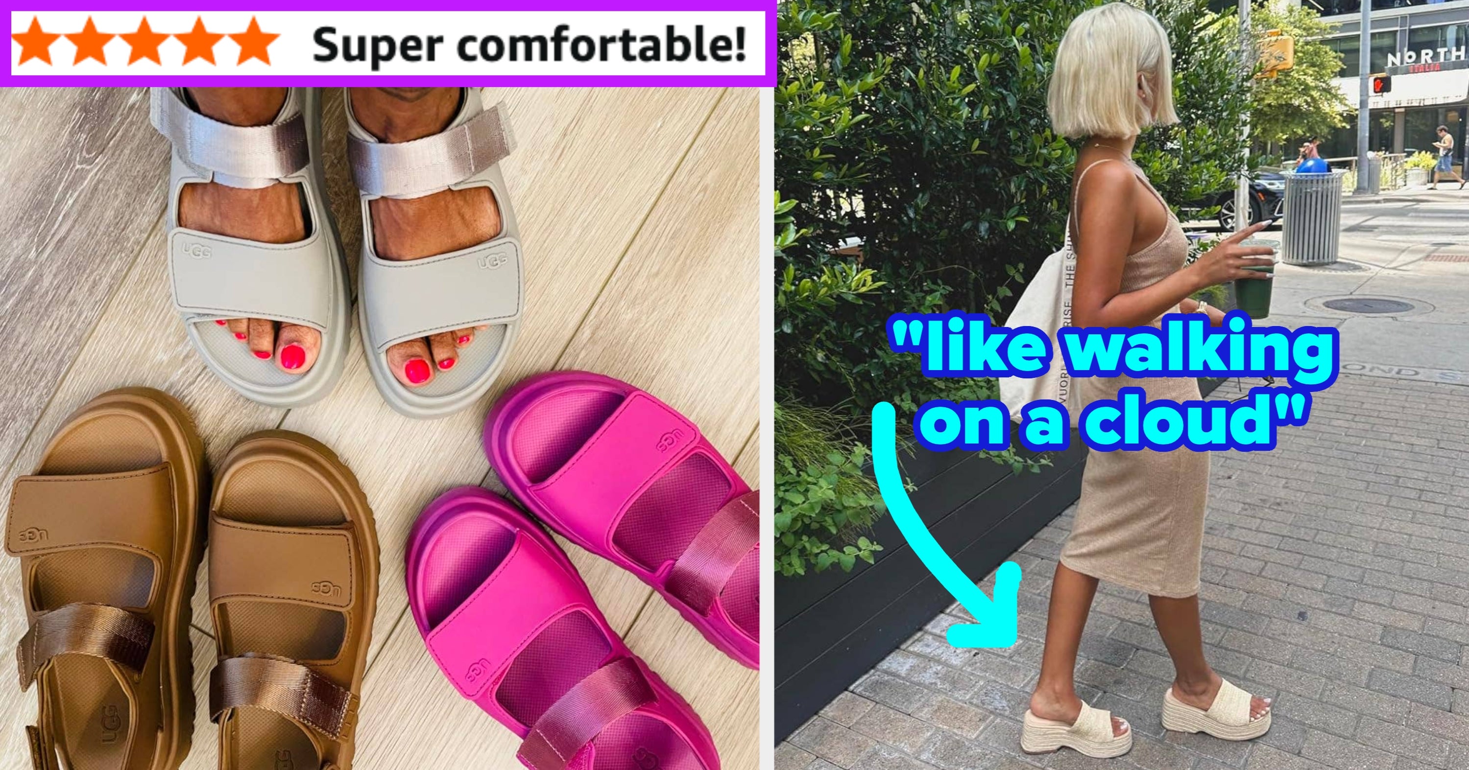 Best In Class Platform Sandals