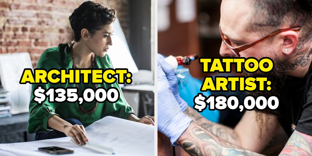 Here's What 19 People Who Make Over $100K Do For A Living
