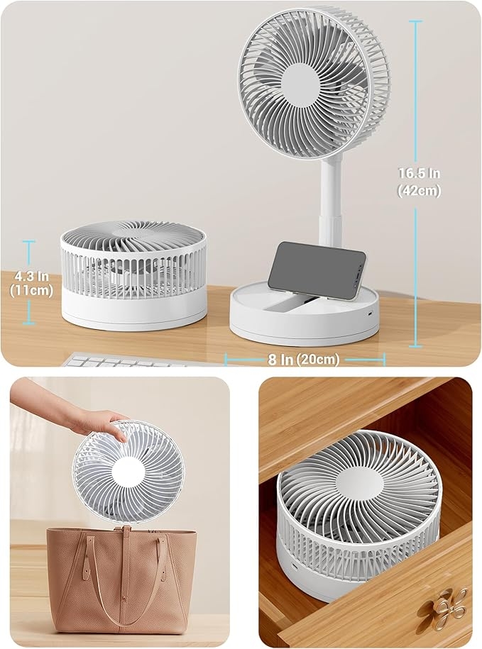 best fan without electricity