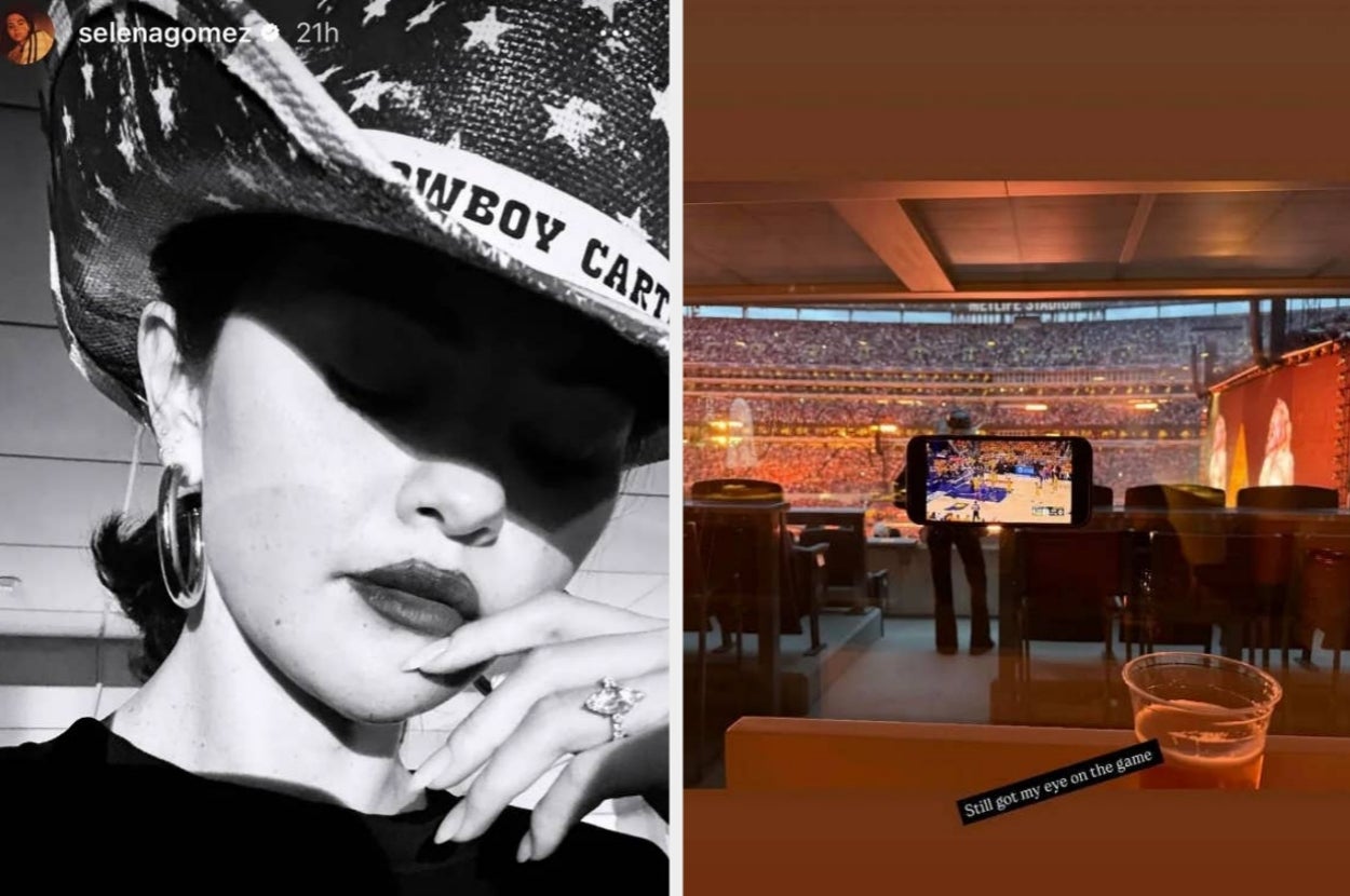 Selena Gomez Revealed That She Was Watching A Basketball Game On Her Phone While At A Beyoncé Concert, And People Have Thoughts