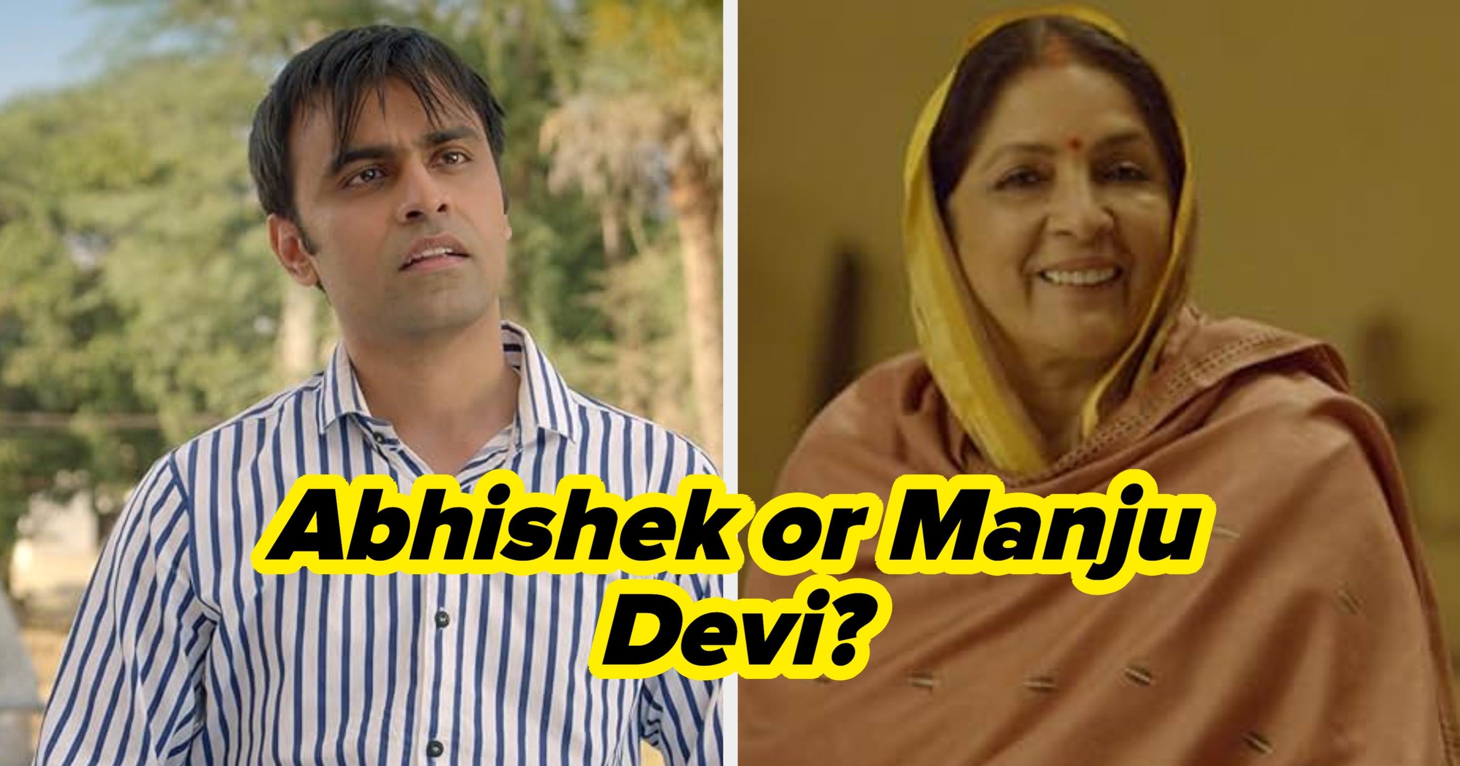 Which 'Panchayat' Character Are You?