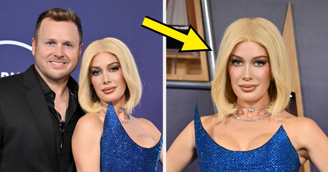 Spencer Pratt Slammed Critics Of Heidi Montag’s AMAs Wig After People Called Her “Unrecognizable”