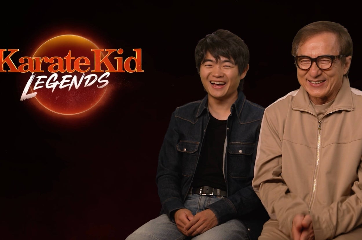 Jackie Chan & Ben Wang On Family, Fighting, And Why He’ll Never Stop Making Movies