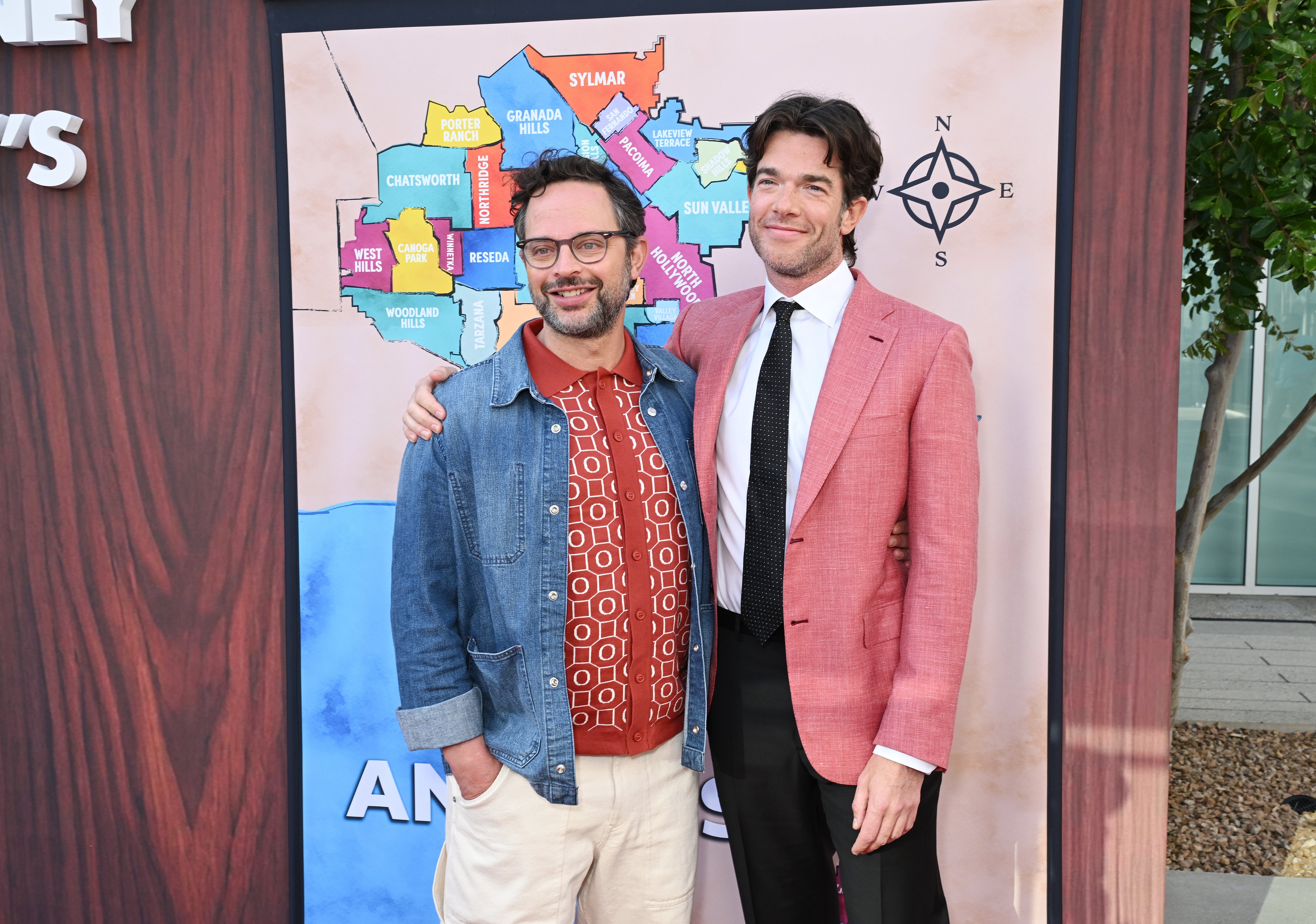 Nick Kroll and John Mulaney