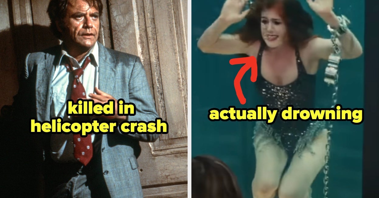 26 Truly Terrifying Things That Happened On Movie Sets