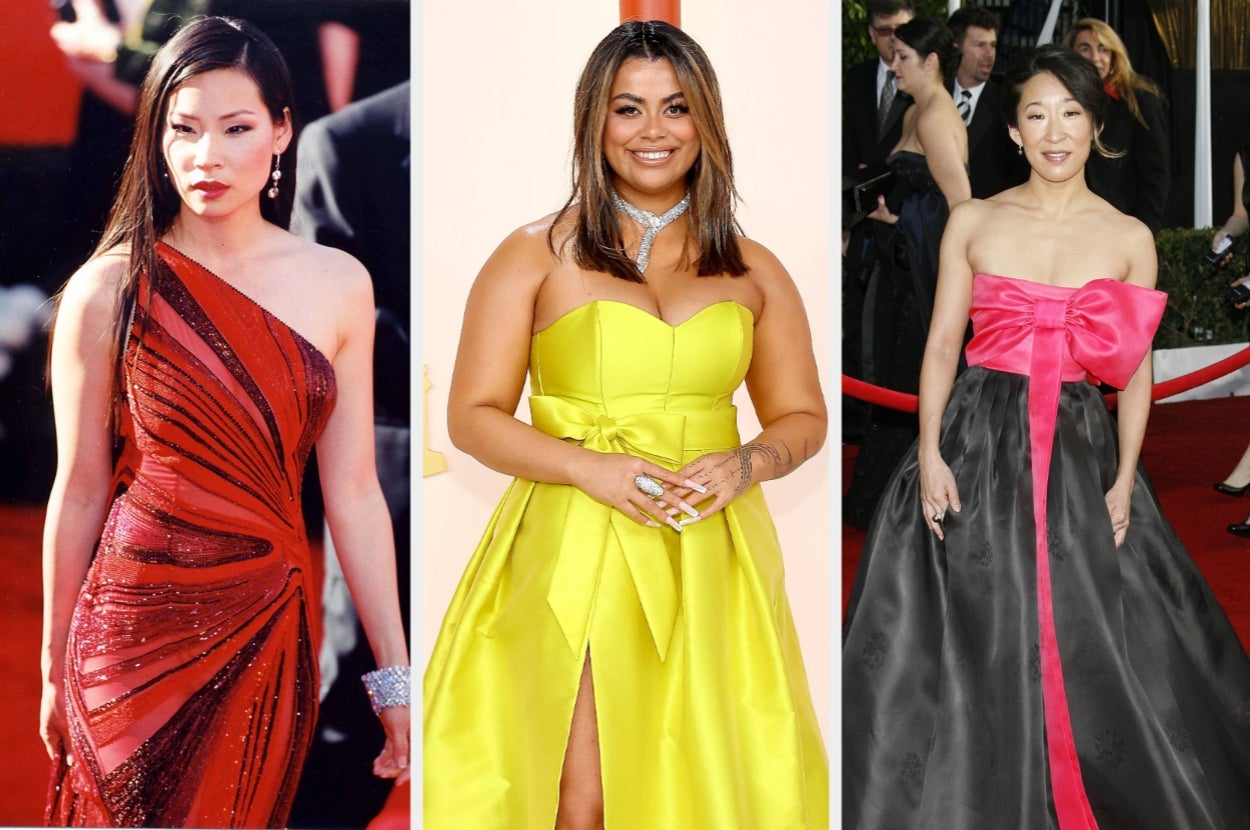 Here’s A Roundup Of The Best Red Carpet Looks From Asian American And Pacific Islander Celebrities, Because Some Of These Should Be In Museums