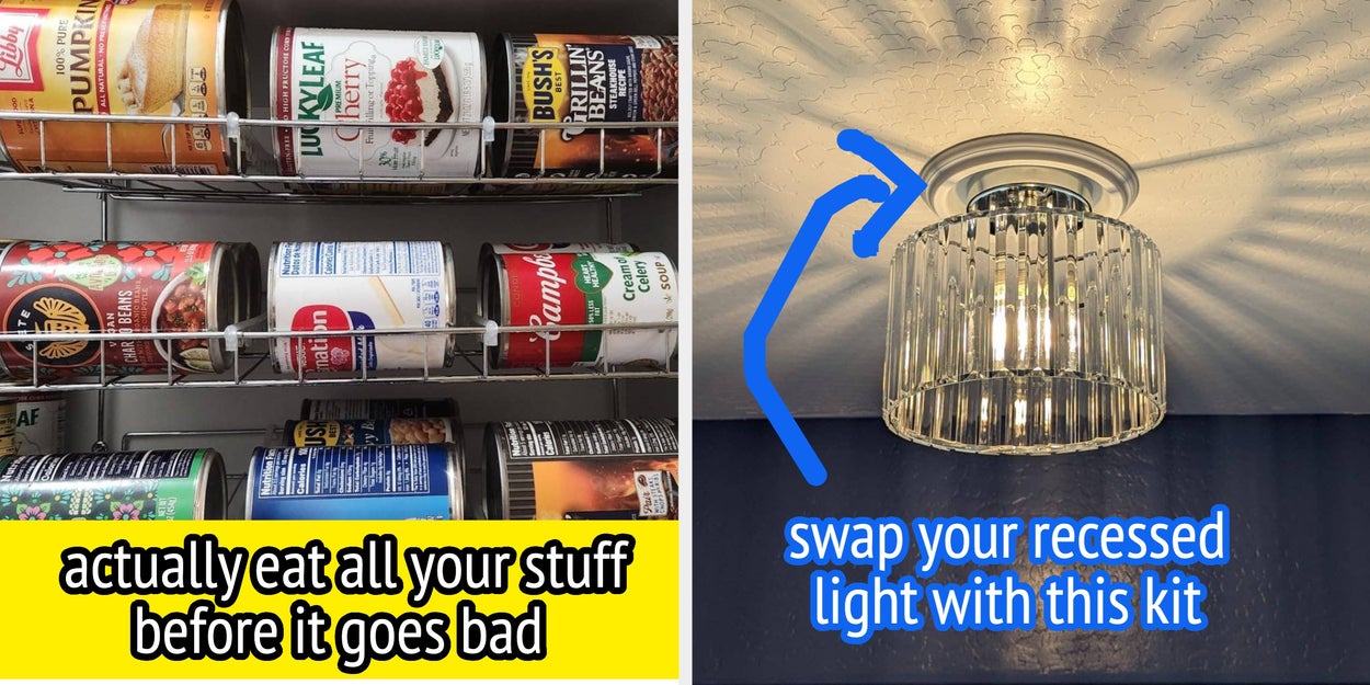 Just 43 Impactful-Yet-Quick DIY Upgrades For Your Kitchen