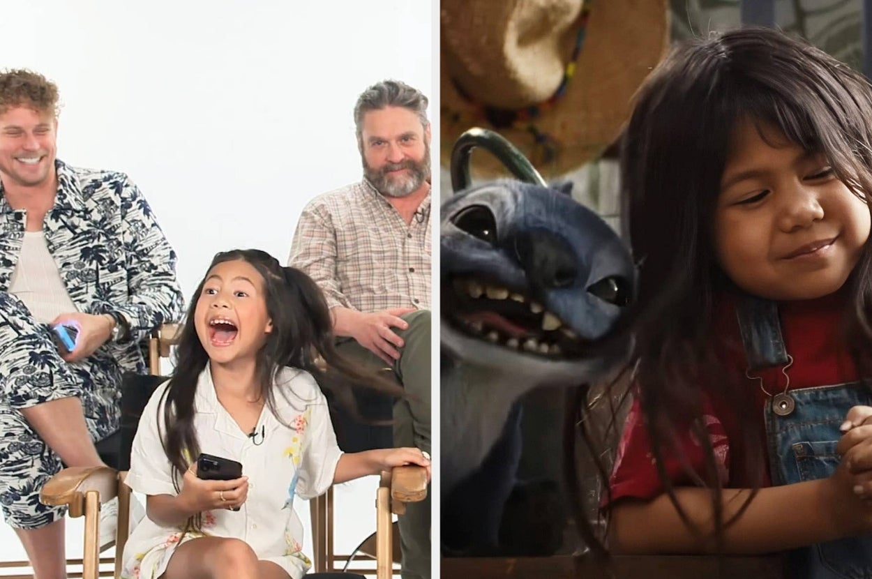The "Lilo & Stitch" Cast Found Out Which Characters They Really Are, And Now You Can, Too