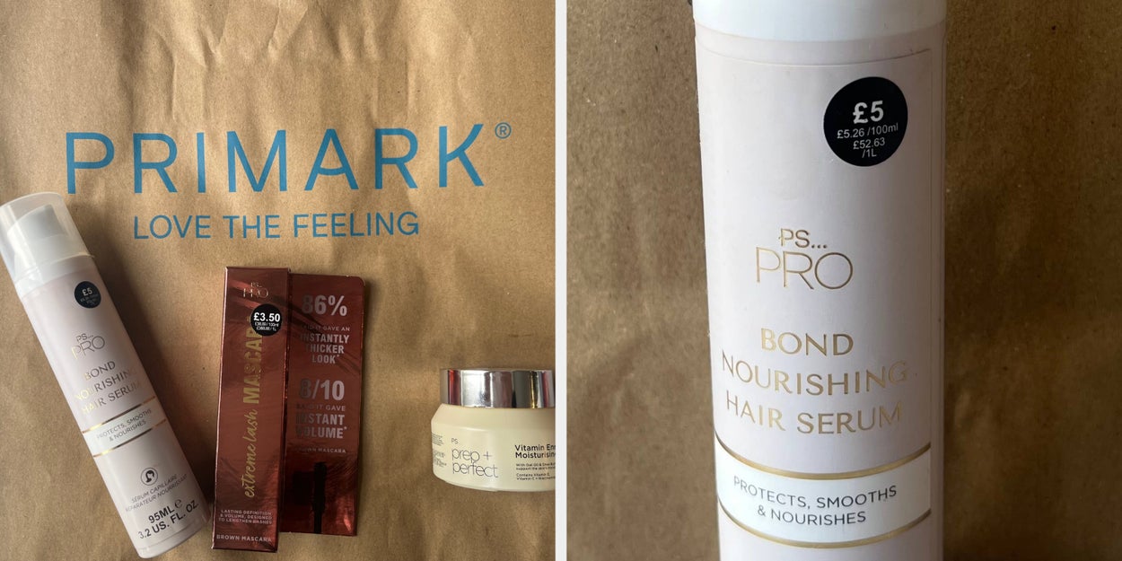 From Nourishing Hair Serum To A Seriously Moisturizing Primer, Here’s The Low-Down On My Favourite Primark Beauty Products