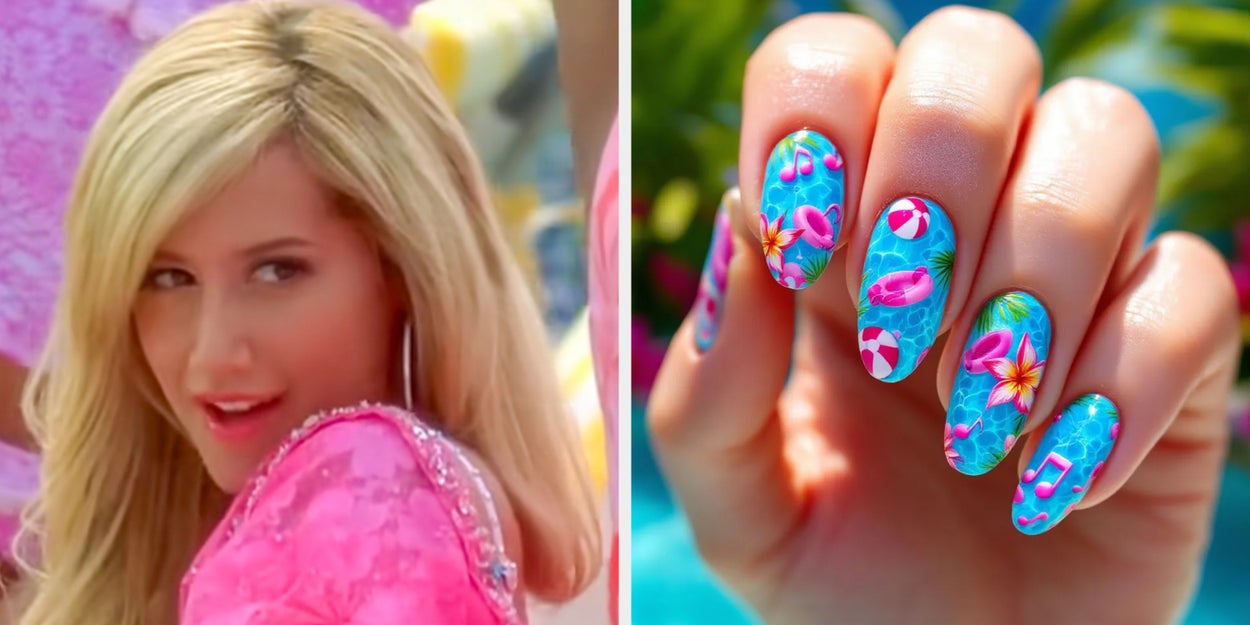 There Are Literally Infinite Summer Nail Possibilities In This Generator, And I Want To Try Them All