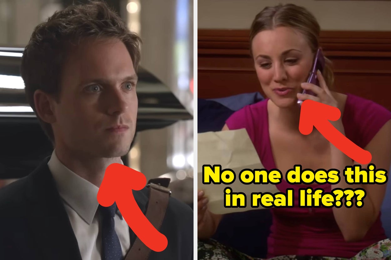 People Are Calling Out The Most Ridiculous Tropes That TV Shows And Movies Keep Showing That Just Aren't How People Actually Live