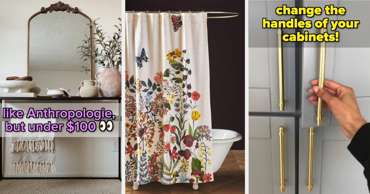 44 Products To Make Your Home Feel Fancier When You’re Working With A Limited Budget