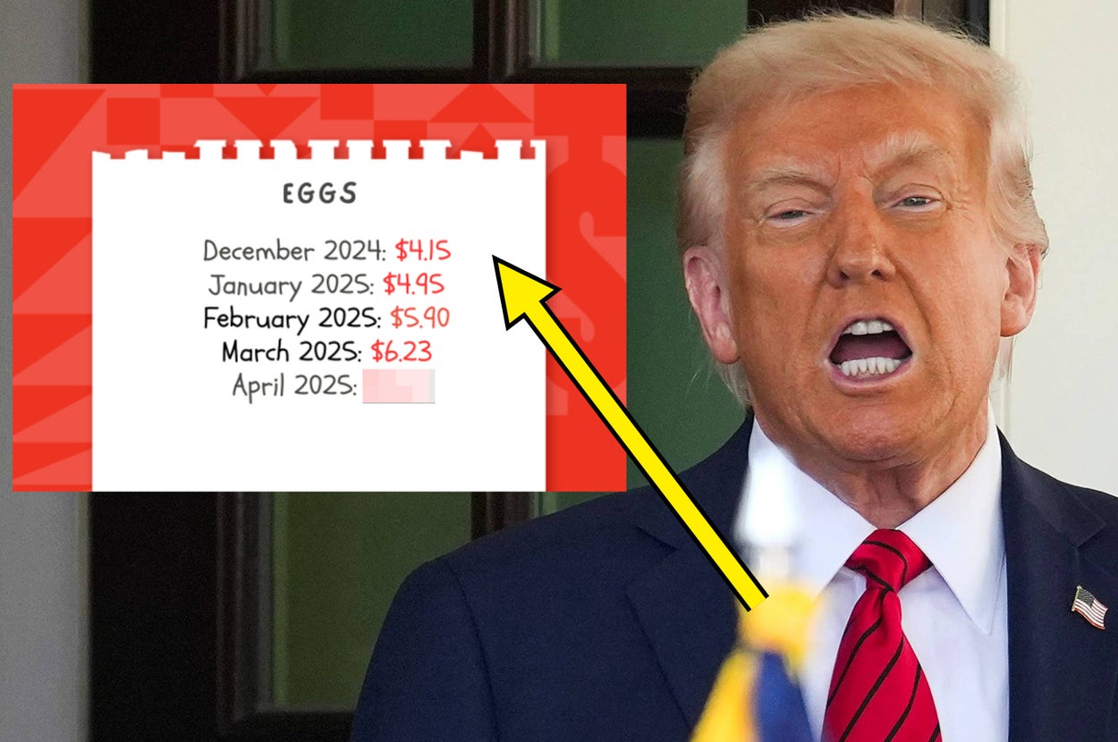 Send This To Your Grandma, Dad, Or MAGA-Supporting Family When They Ask You How Trump’s Economy Is Going