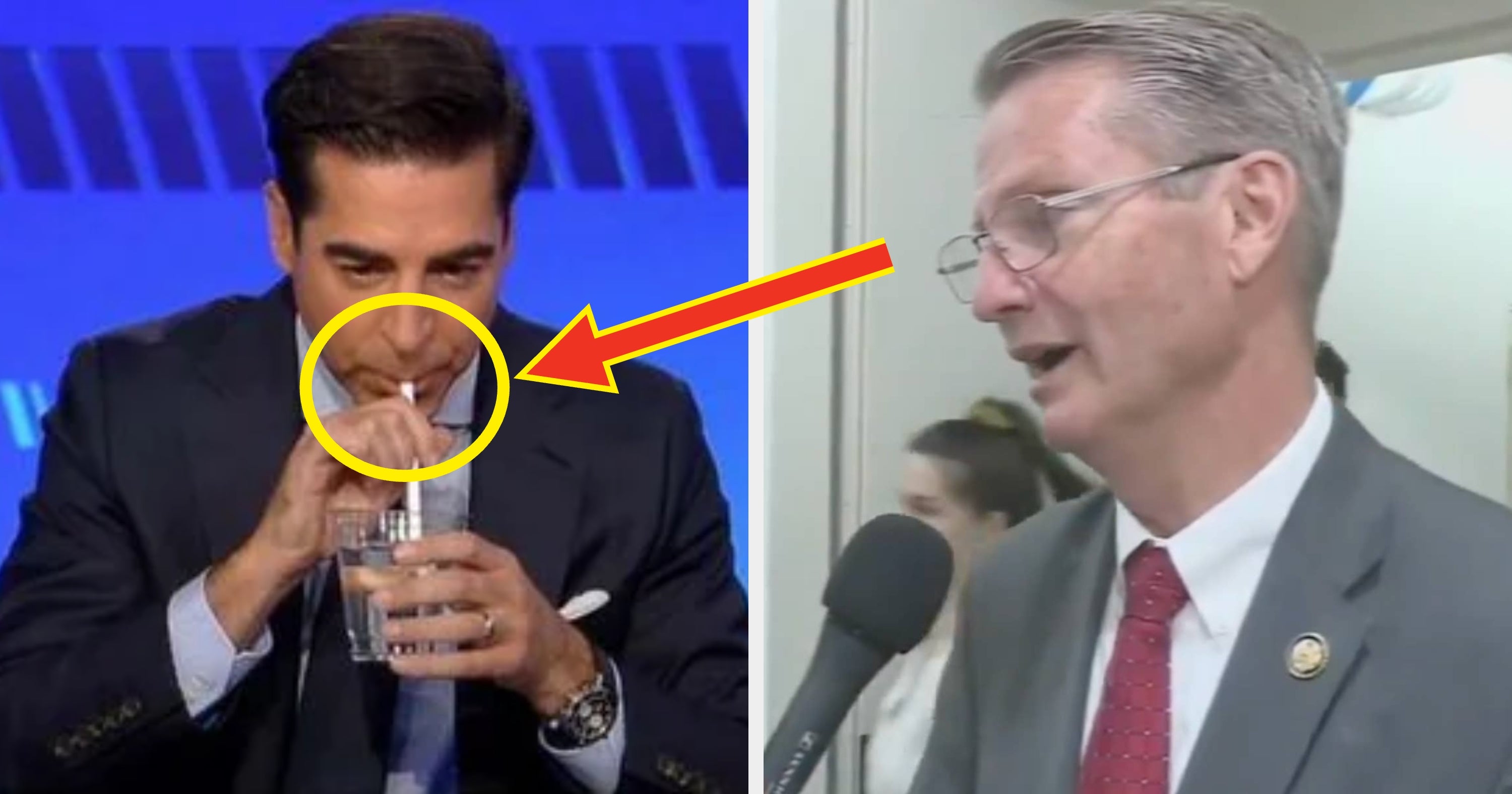 Apparently This Republican Congressman Refuses To Use A Straw Because "That's What The Women" Do