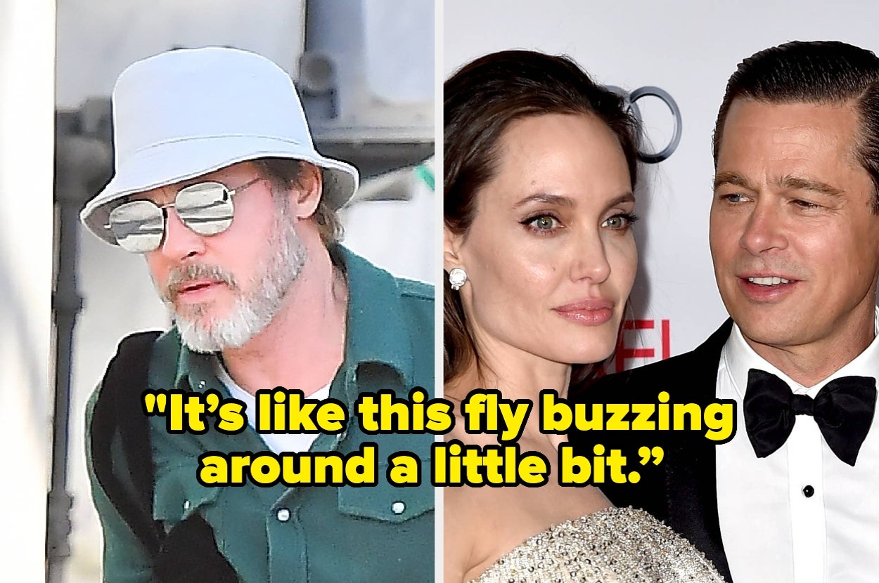 Brad Pitt Made Rare Comments About His Divorce From Angelina Jolie In A New Interview