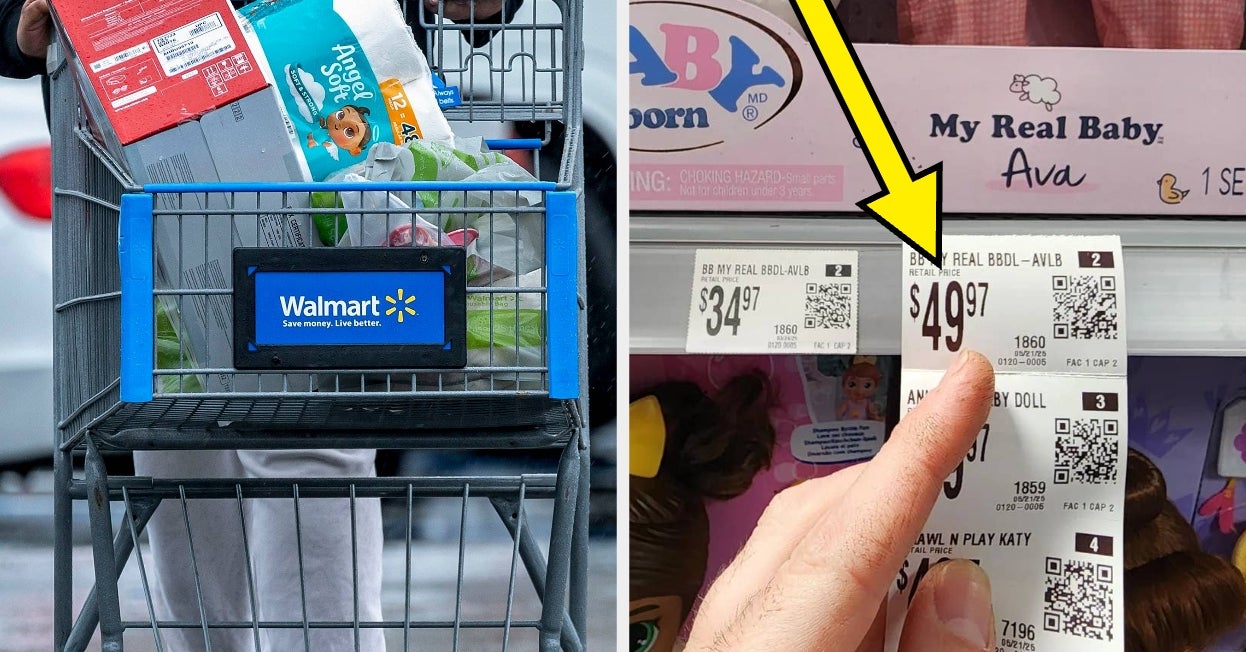 "Tariffs Are Tariffing": These Examples Of Walmart Price Hikes Are Going Viral