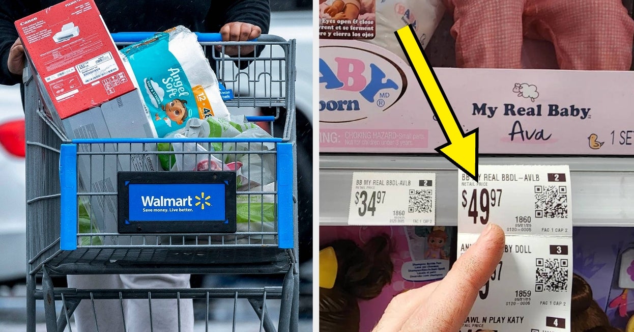 "Tariffs Are Tariffing": These Examples Of Walmart Price Hikes Are Going Viral