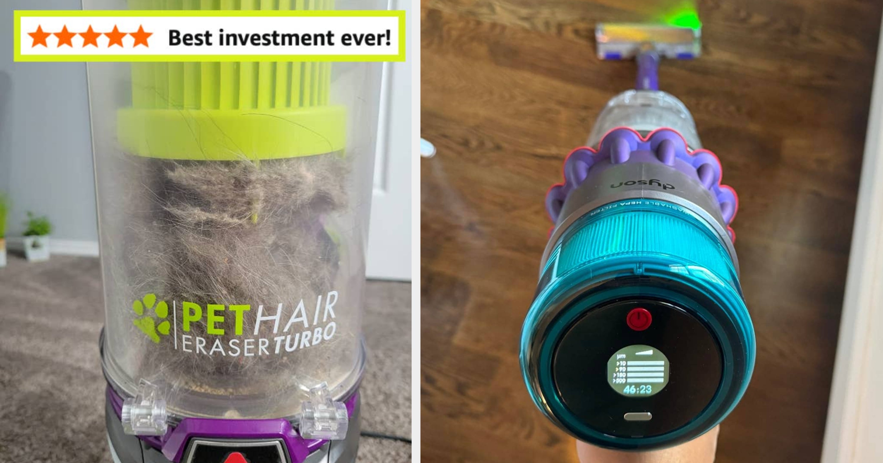 10 Of The Best Vacuums For Tackling Pet Hair Around The House