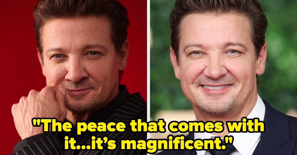Jeremy Renner Says He "Didn't Want" To Come Back From Death After His Snow Plow Accident