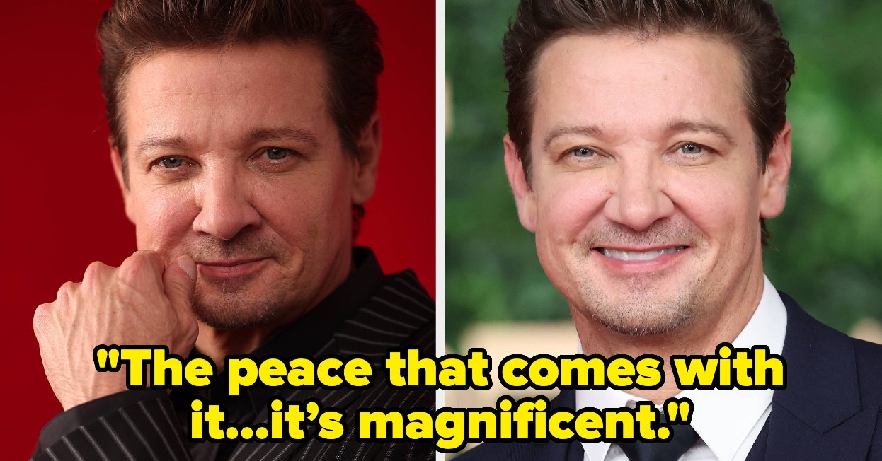 Jeremy Renner Says He "Didn't Want" To Come Back From Death After His Snow Plow Accident