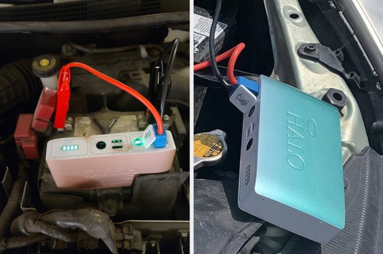 Keep This Portable, Rechargeable Jump Starter In Your Car For Roadside Emergencies