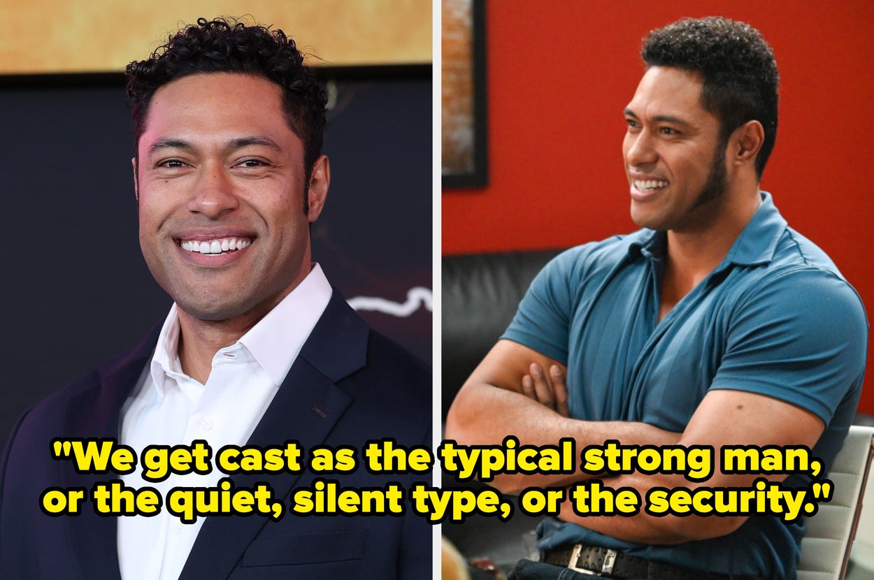"Black Adam" Actor Uli Latukefu Spoke About The Ways Pacific Islanders Are Often Typecast In TV/Movies: "I Can Play A Human Being"