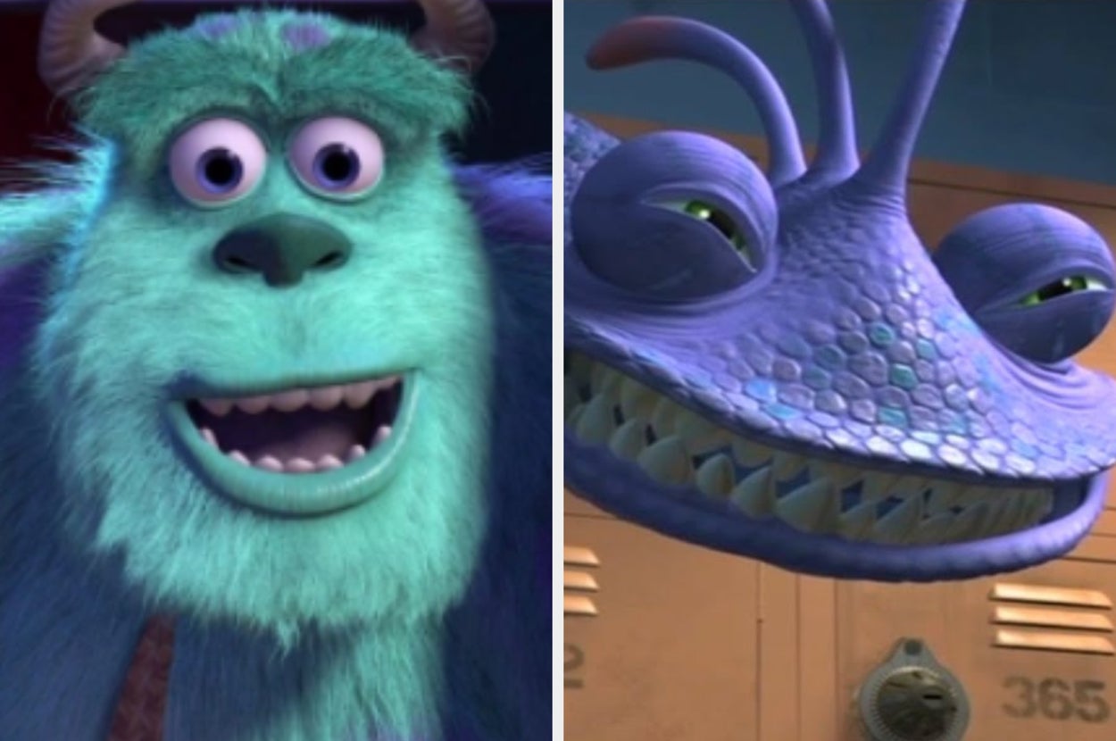 Which "Monsters, Inc." Character Are You?