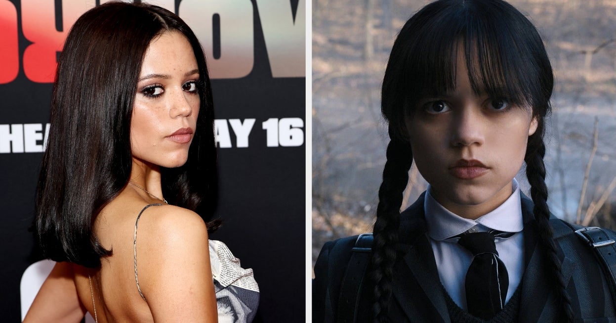 Jenna Ortega Explained Why It's "Patronizing" To Wear A Schoolgirl Uniform In "Wednesday"