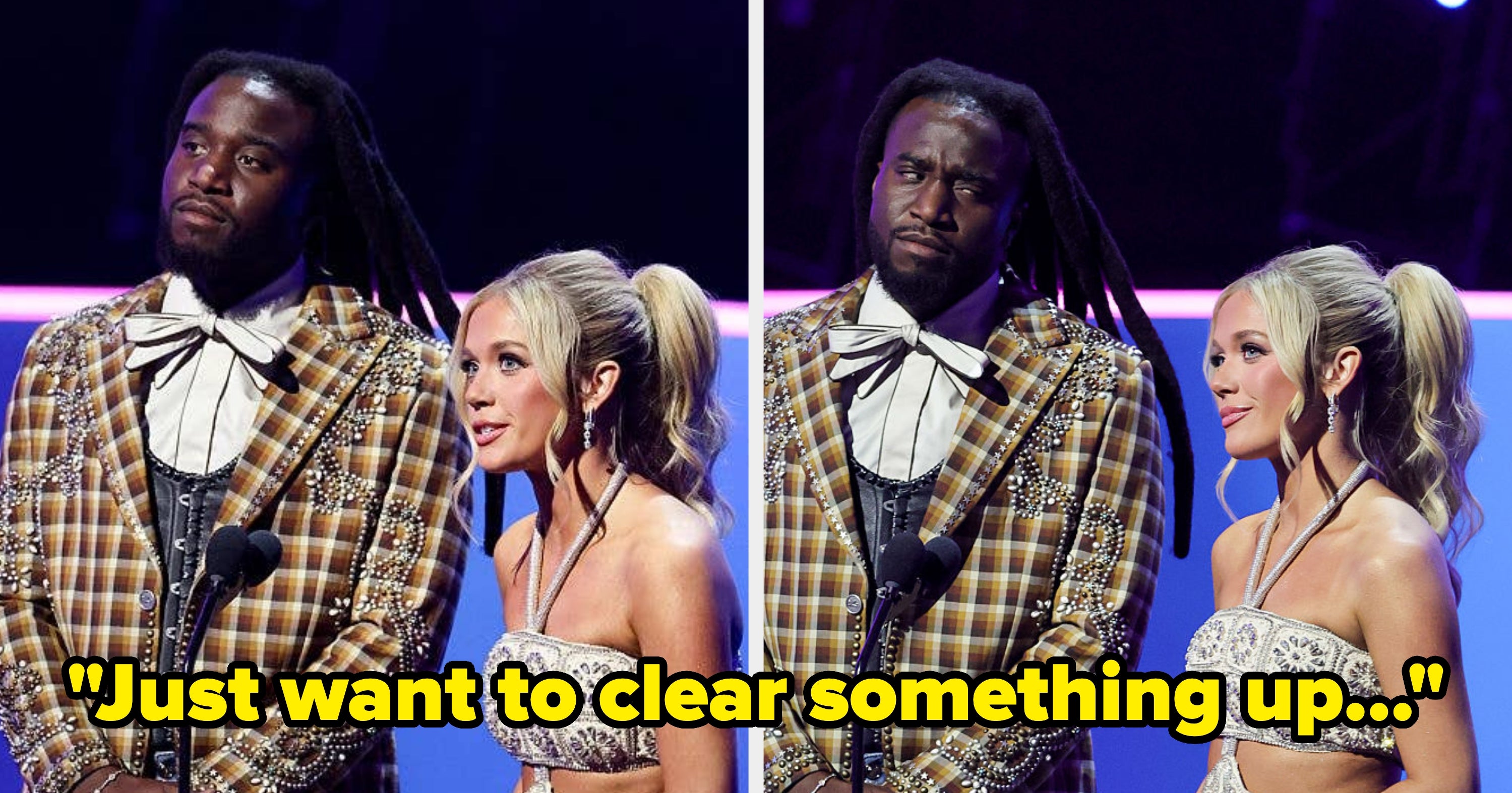 "Let's Not Twist The Message": Shaboozey Came To Megan Moroney's Defense After Backlash For Her AMAs Comment