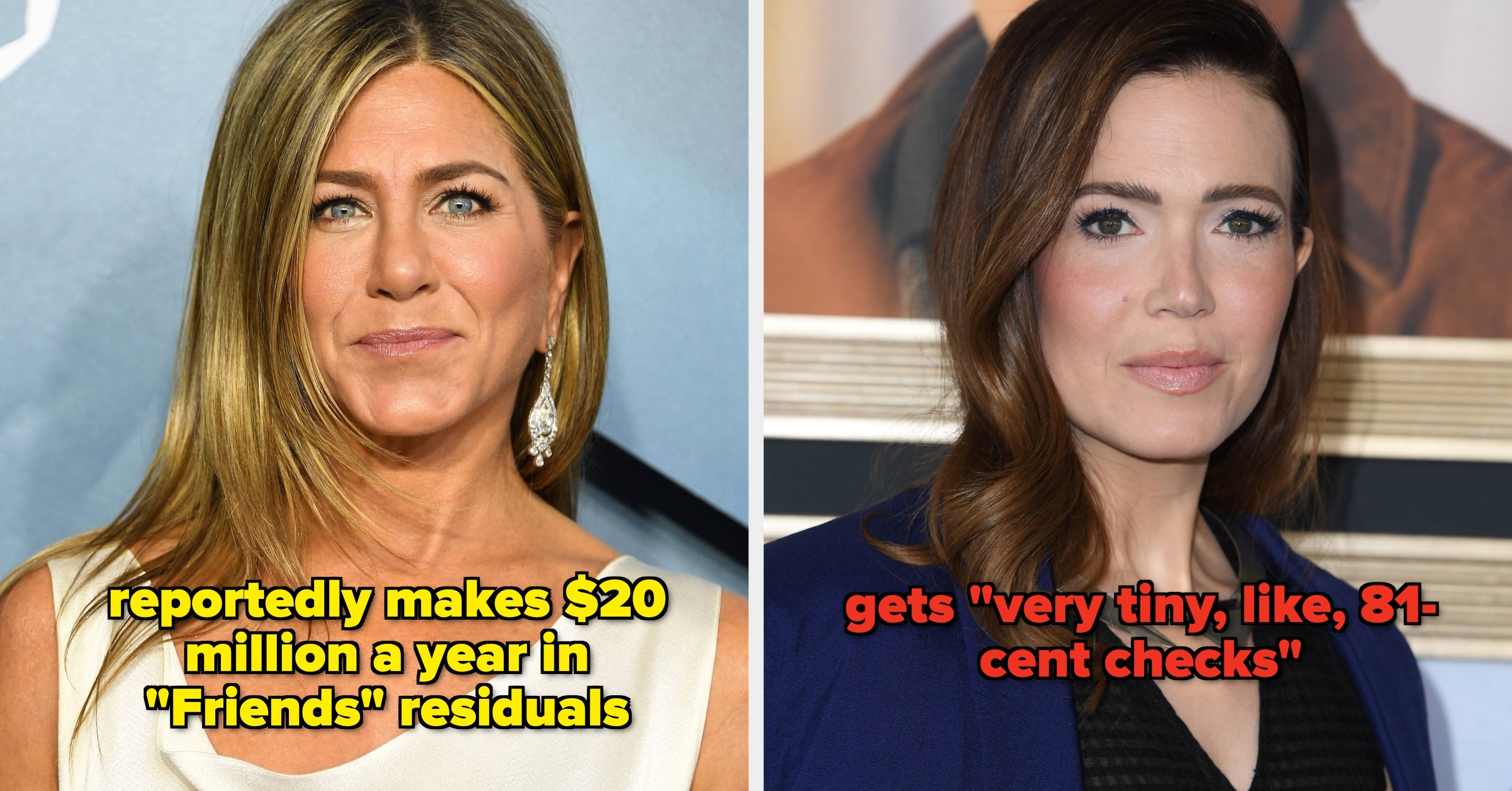 20 Celebrity Residual Checks That Range From "I Could Buy A Country" To "I Can't Even Buy A Coffee"