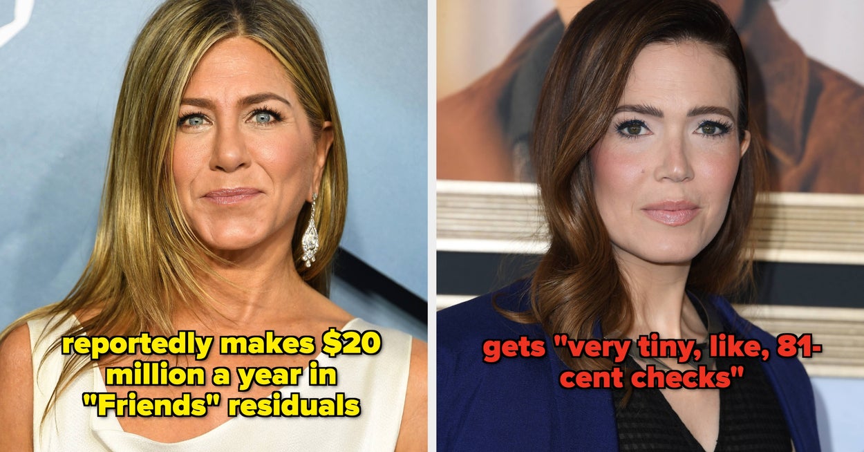 20 Celebrity Residual Checks That Range From "I Could Buy A Country" To "I Can't Even Buy A Coffee"