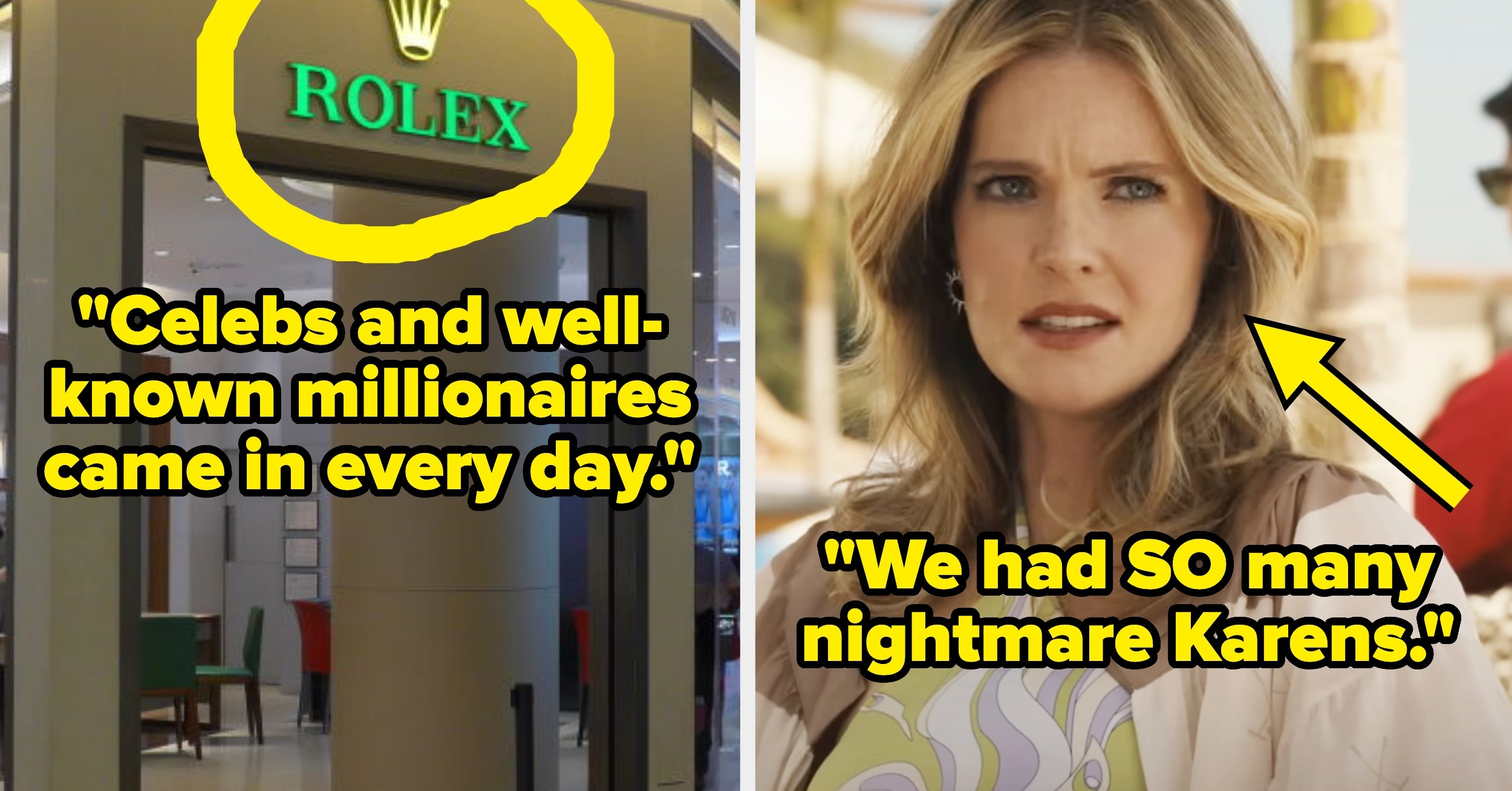 Luxury Retail Employees Are Revealing Their Wildest Encounters With The "Ultra Rich," And I'm Baffled